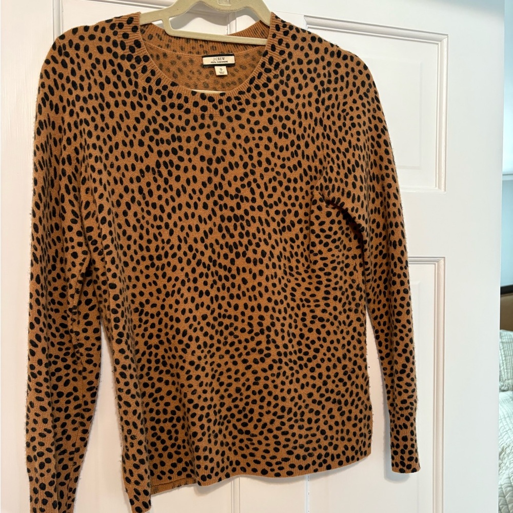 J Crew Cashmere Sweater
